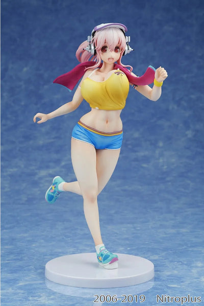 SoniComi (Super Sonico) - Sonico - 1/7 - Jogging Ver. (Kaitendoh)ㅤ – Kaitendoh – ActionFigureBrasil — detalhe do produto