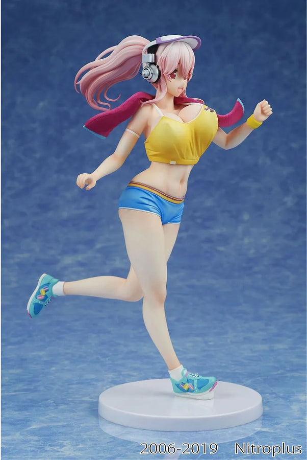 SoniComi (Super Sonico) - Sonico - 1/7 - Jogging Ver. (Kaitendoh)ㅤ – Kaitendoh – ActionFigure Brasil