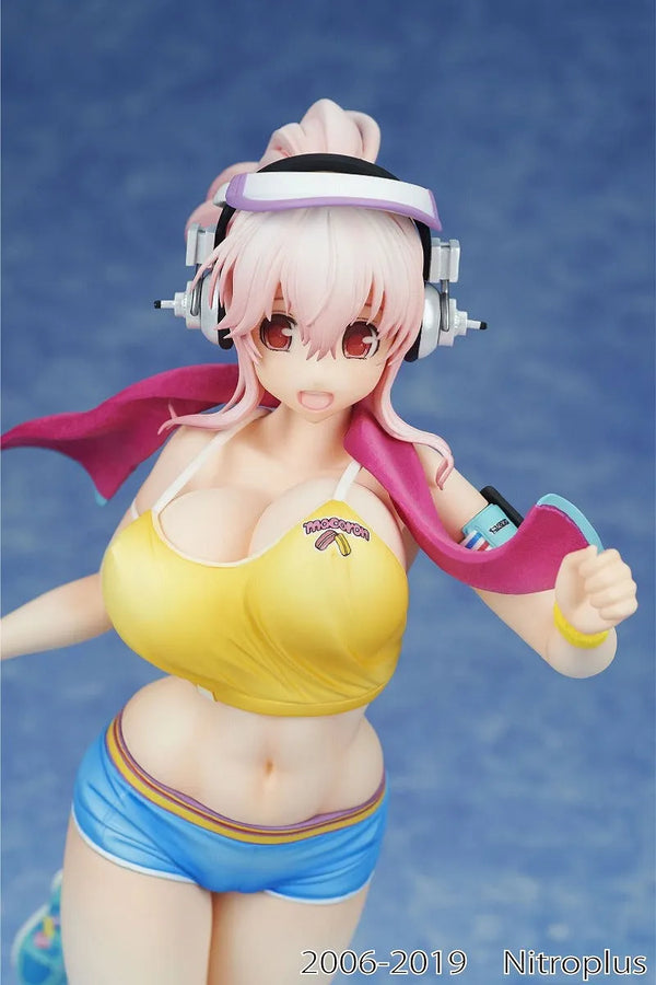 SoniComi (Super Sonico) - Sonico - 1/7 - Jogging Ver. (Kaitendoh)ㅤ – Kaitendoh – ActionFigure Brasil