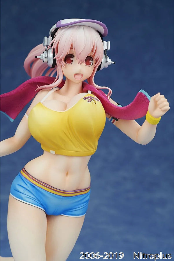 SoniComi (Super Sonico) - Sonico - 1/7 - Jogging Ver. (Kaitendoh)ㅤ – Kaitendoh – ActionFigure Brasil