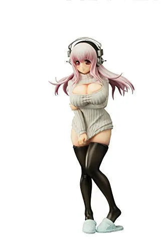 SoniComi (Super Sonico) - Sonico - 1/8 - Sexy Knit ver. (Pulchra)ㅤ – Pulchra – ActionFigure Brasil