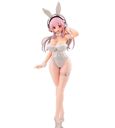 SoniComi (Super Sonico) - Sonico - BiCute Bunnies - Pearl White ver. (FuRyu)ㅤ – FuRyu as Manufacturer – ActionFigureBrasil