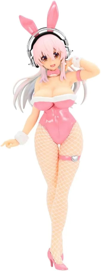 SoniComi (Super Sonico) - Sonico - BiCute Bunnies - Pink Rabbit ver. (FuRyu)ㅤ – FuRyu – ActionFigure Brasil