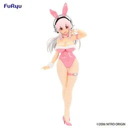 SoniComi (Super Sonico) - Sonico - BiCute Bunnies - Pink Rabbit ver. (FuRyu)ㅤ – FuRyu – ActionFigure Brasil