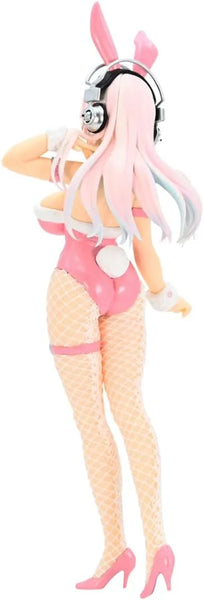 SoniComi (Super Sonico) - Sonico - BiCute Bunnies - Pink Rabbit ver. (FuRyu)ㅤ – FuRyu – ActionFigure Brasil — close