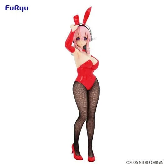 SoniComi (Super Sonico) - Sonico - BiCute Bunnies - Red (FuRyu)ㅤ – FuRyu – ActionFigure Brasil