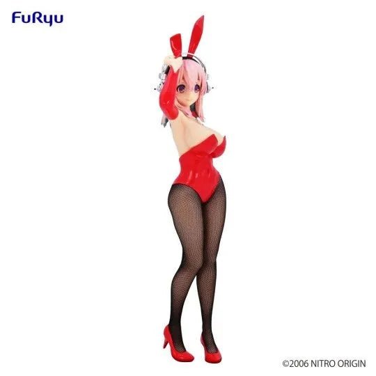 SoniComi (Super Sonico) - Sonico - BiCute Bunnies - Red (FuRyu)ㅤ – FuRyu – ActionFigure Brasil
