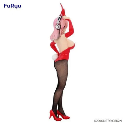 SoniComi (Super Sonico) - Sonico - BiCute Bunnies - Red (FuRyu)ㅤ – FuRyu – ActionFigure Brasil — embalagem