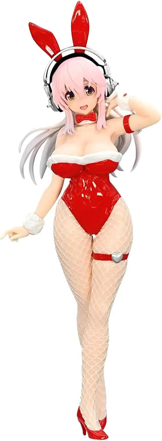 SoniComi (Super Sonico) - Sonico - BiCute Bunnies - Red ver. (FuRyu)ㅤ – FuRyu – ActionFigure Brasil