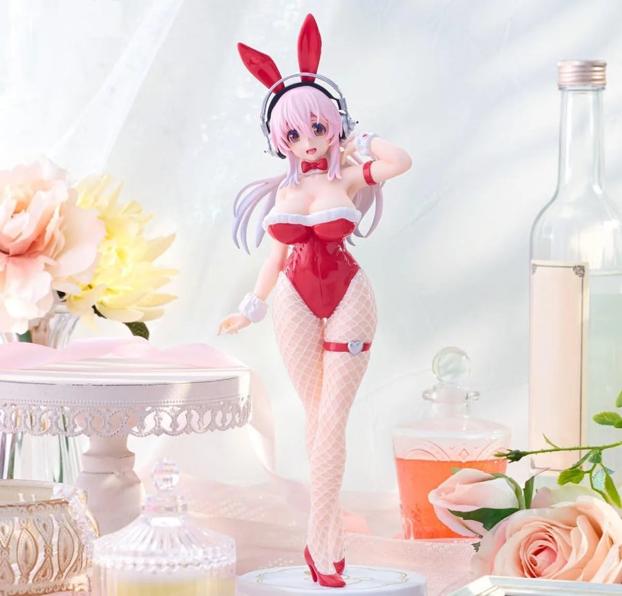 SoniComi (Super Sonico) - Sonico - BiCute Bunnies - Red ver. (FuRyu)ㅤ – FuRyu – ActionFigure Brasil