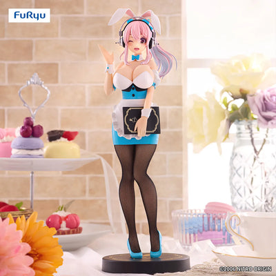 SoniComi (Super Sonico) - Sonico - BiCute Bunnies - Waitress Light Blue ver. (FuRyu)ㅤ – FuRyu – ActionFigure Brasil