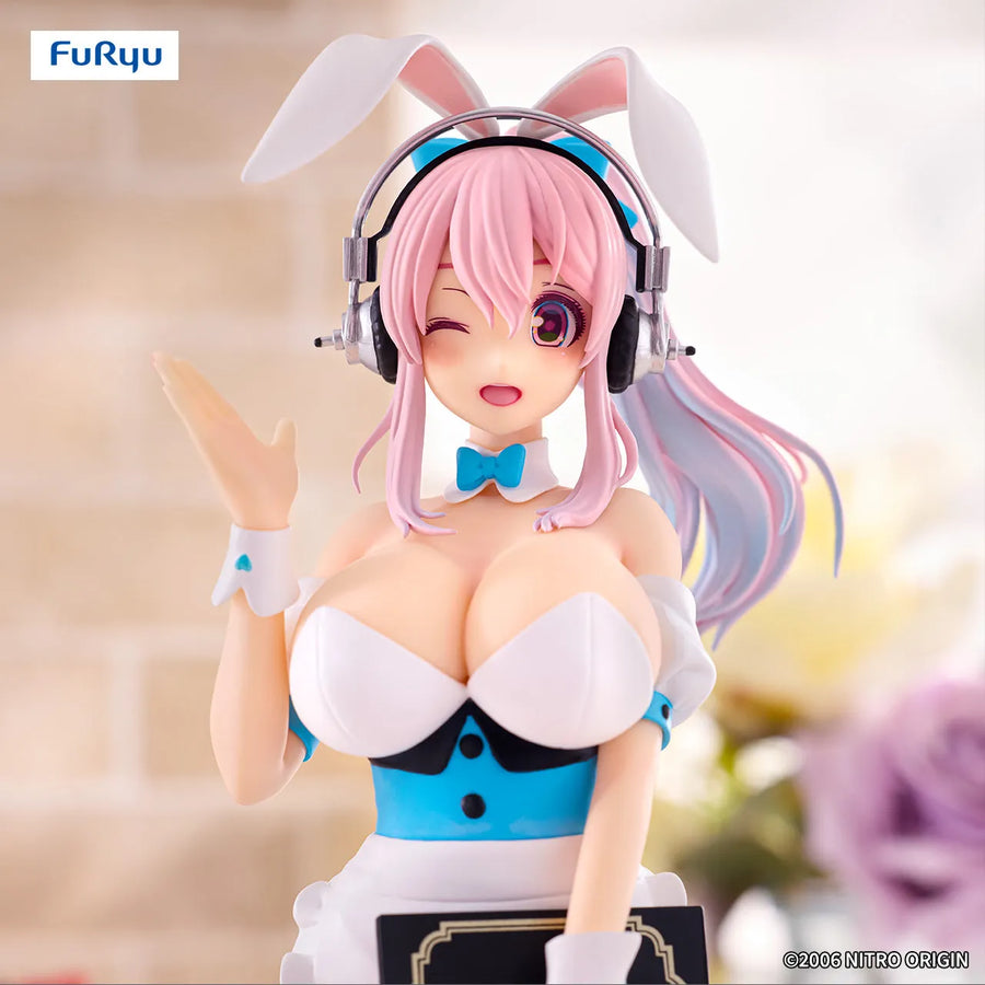 SoniComi (Super Sonico) - Sonico - BiCute Bunnies - Waitress Light Blue ver. (FuRyu)ㅤ – FuRyu – ActionFigure Brasil