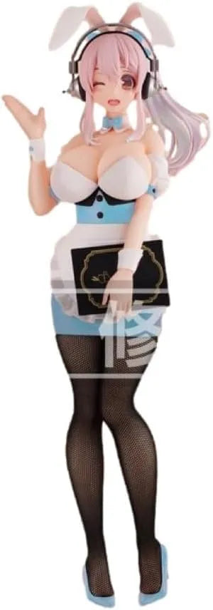 SoniComi (Super Sonico) - Sonico - BiCute Bunnies - Waitress Light Blue ver. (FuRyu)ㅤ – FuRyu – ActionFigure Brasil