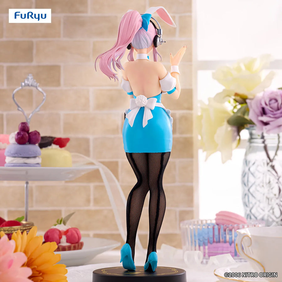 SoniComi (Super Sonico) - Sonico - BiCute Bunnies - Waitress Light Blue ver. (FuRyu)ㅤ – FuRyu – ActionFigure Brasil