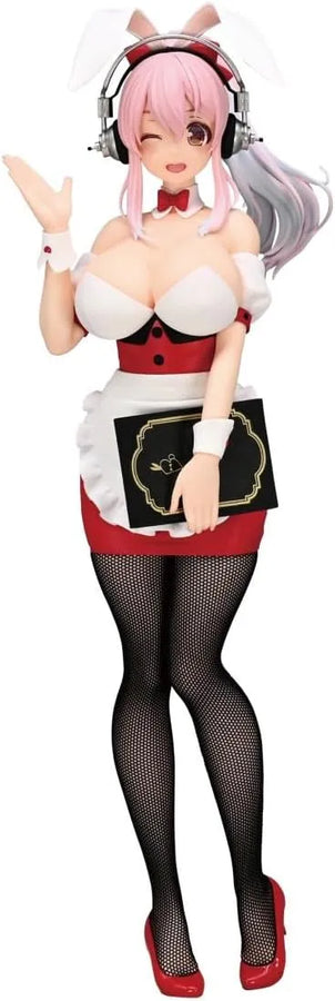 SoniComi (Super Sonico) - Sonico - BiCute Bunnies - Waitress ver. (FuRyu)ㅤ – FuRyu – ActionFigureBrasil