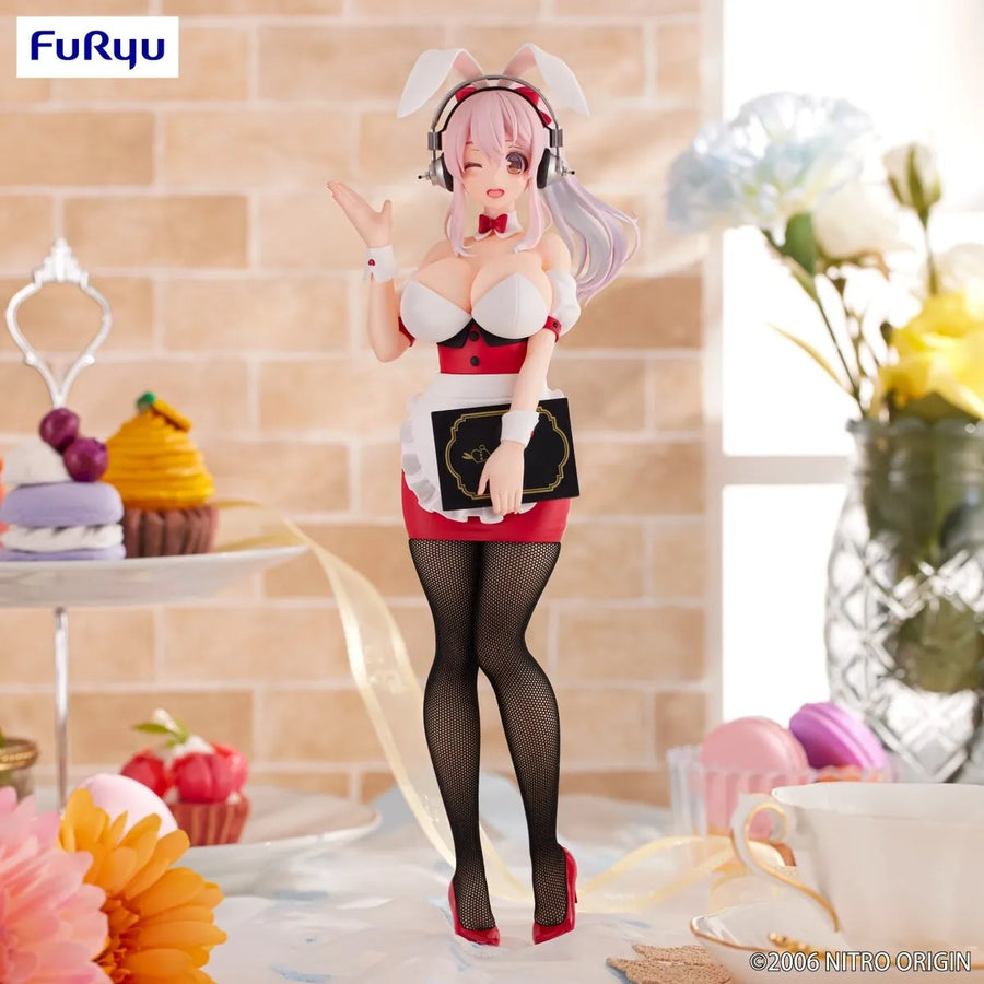 SoniComi (Super Sonico) - Sonico - BiCute Bunnies - Waitress ver. (FuRyu)ㅤ – FuRyu – ActionFigureBrasil
