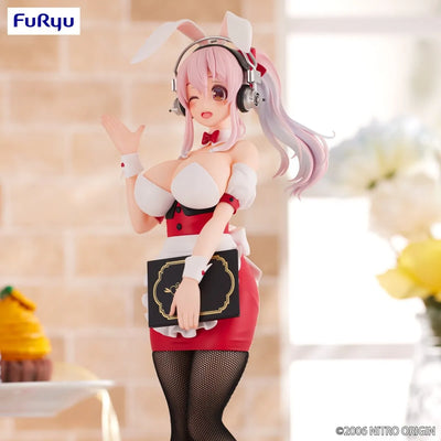 SoniComi (Super Sonico) - Sonico - BiCute Bunnies - Waitress ver. (FuRyu)ㅤ – FuRyu – ActionFigureBrasil — embalagem