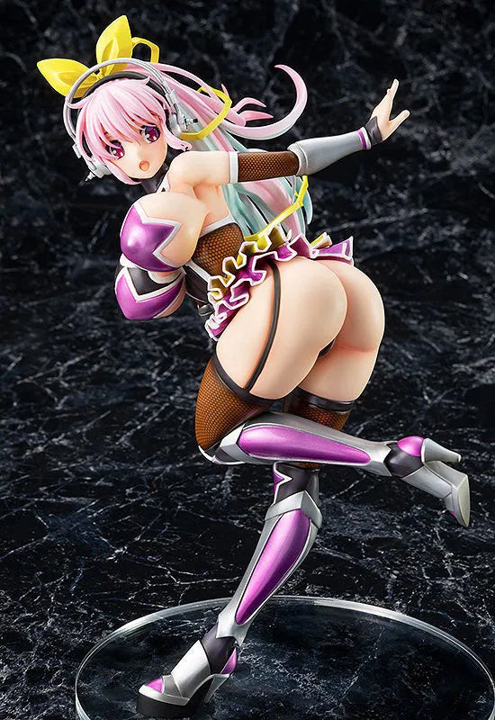 SoniComi - Super Sonico - Sonico - CA Works - 1/7 - Taimanin Ver. (Chara-Ani)ㅤ – Chara-Ani – ActionFigure Brasil