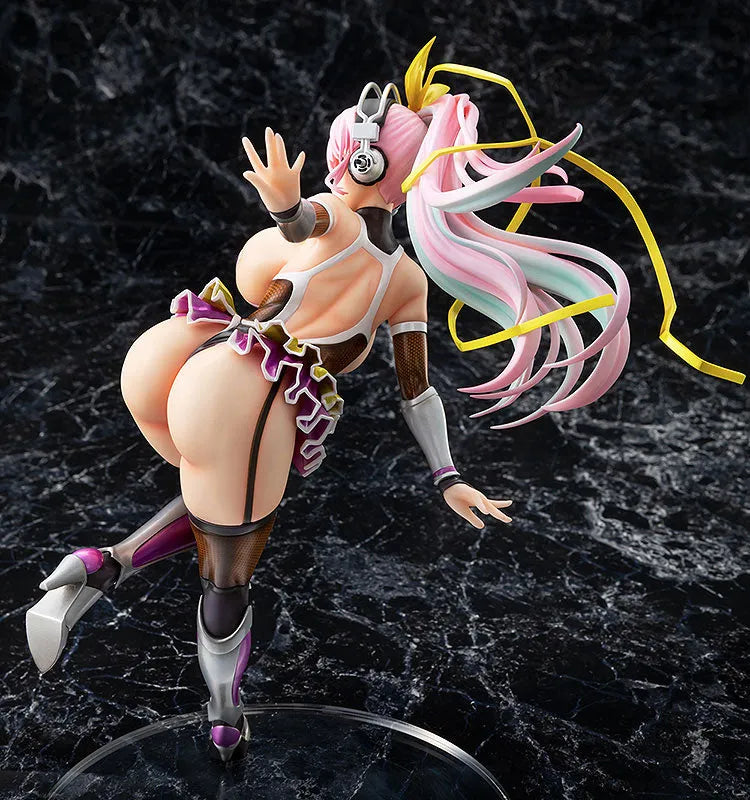 SoniComi - Super Sonico - Sonico - CA Works - 1/7 - Taimanin Ver. (Chara-Ani)ㅤ – Chara-Ani – ActionFigure Brasil
