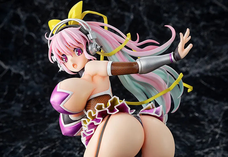 SoniComi - Super Sonico - Sonico - CA Works - 1/7 - Taimanin Ver. (Chara-Ani)ㅤ – Chara-Ani – ActionFigure Brasil