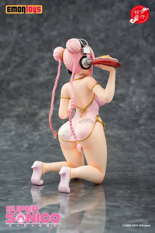 SoniComi (Super Sonico) - Sonico - China Dress Statue Series - 1/7 - China Dress Ver. (Emontoys)ㅤ – Emontoys – ActionFigureBrasil