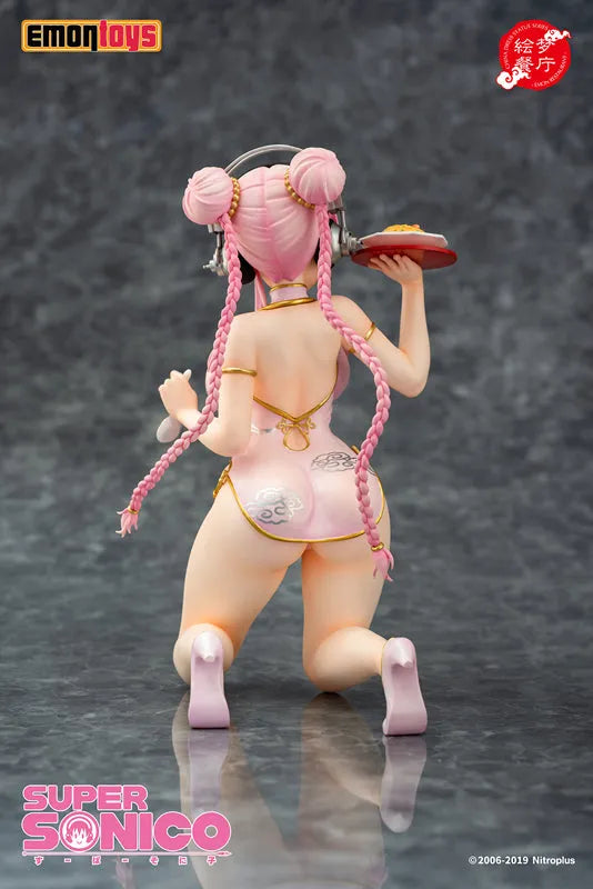 SoniComi (Super Sonico) - Sonico - China Dress Statue Series - 1/7 - China Dress Ver. (Emontoys)ㅤ – Emontoys – ActionFigureBrasil