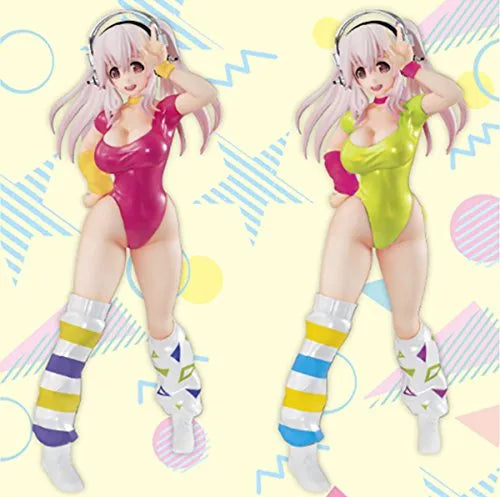 SoniComi (Super Sonico) - Sonico - Concept Figure - 80's - Setㅤ – FuRyu – ActionFigure Brasil