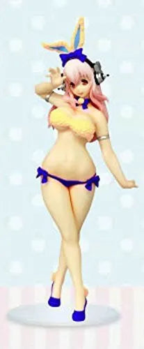 SoniComi (Super Sonico) - Sonico - Concept Figure - Easter Bunny, Blue verㅤ – Puella Magi Madoka Magica – ActionFigureBrasil