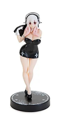 SoniComi (Super Sonico) - Sonico - Concept Figure - Holy Girl, Black ver.ㅤ – FuRyu – ActionFigure Brasil