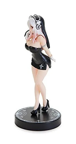 SoniComi (Super Sonico) - Sonico - Concept Figure - Holy Girl, Black ver.ㅤ – FuRyu – ActionFigure Brasil