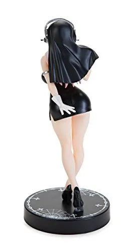 SoniComi (Super Sonico) - Sonico - Concept Figure - Holy Girl, Black ver.ㅤ – FuRyu – ActionFigure Brasil