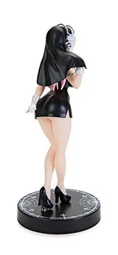 SoniComi (Super Sonico) - Sonico - Concept Figure - Holy Girl, Black ver.ㅤ – FuRyu – ActionFigure Brasil