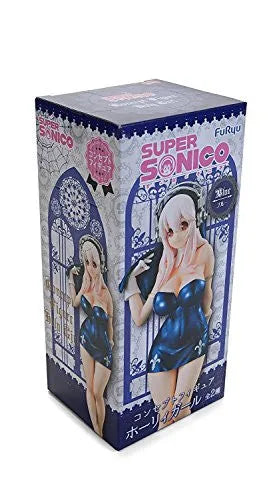 SoniComi (Super Sonico) - Sonico - Concept Figure - Holy Girl, Metallic Blueㅤ – FuRyu – ActionFigureBrasil — ângulo diferente