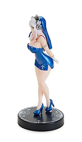 SoniComi (Super Sonico) - Sonico - Concept Figure - Holy Girl, Metallic Blueㅤ – FuRyu – ActionFigure Brasil