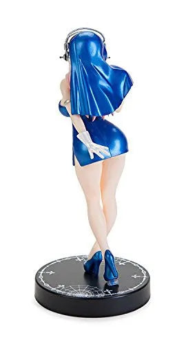 SoniComi (Super Sonico) - Sonico - Concept Figure - Holy Girl, Metallic Blueㅤ – FuRyu – ActionFigure Brasil