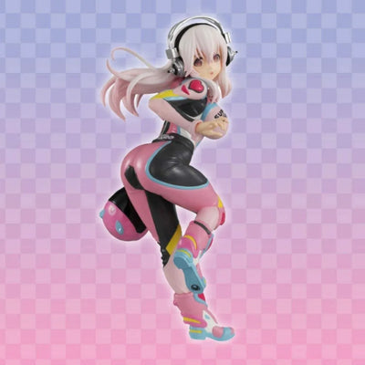 SoniComi (Super Sonico) - Sonico - Concept Figure - Rider Suit ver. (FuRyu)ㅤ – FuRyu – ActionFigure Brasil