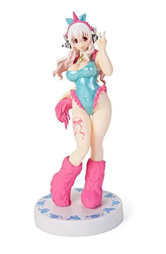 SoniComi (Super Sonico) - Sonico - Concept Figure - Unicorn, Blue Pearlㅤ – FuRyu – ActionFigure Brasil