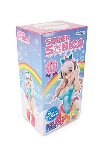 SoniComi (Super Sonico) - Sonico - Concept Figure - Unicorn, Blue Pearlㅤ – FuRyu – ActionFigureBrasil — ângulo diferente