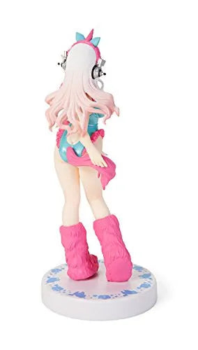 SoniComi (Super Sonico) - Sonico - Concept Figure - Unicorn, Blue Pearlㅤ – FuRyu – ActionFigureBrasil — embalagem