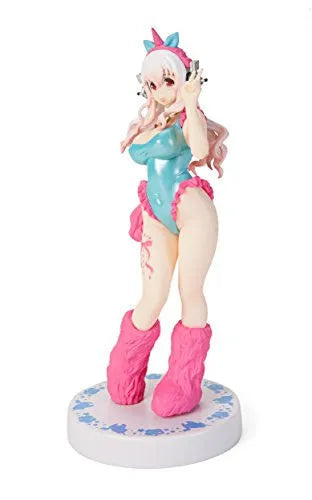 SoniComi (Super Sonico) - Sonico - Concept Figure - Unicorn, Blue Pearlㅤ – FuRyu – ActionFigure Brasil — acessórios