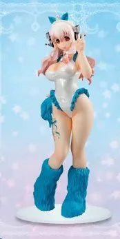 SoniComi (Super Sonico) - Sonico - Concept Figure - Unicorn, White Pearlㅤ – FuRyu – ActionFigureBrasil — ângulo diferente