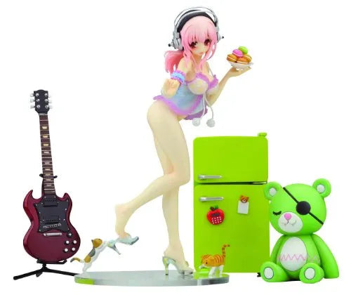 SoniComi (Super Sonico) - Sonico - Creators' Labo - Standard Babydoll ver. (Yamato)ㅤ – Puella Magi Madoka Magica – ActionFigureBrasil