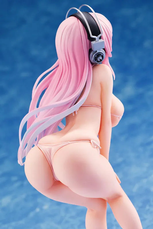 SoniComi (Super Sonico) - Sonico - Dream Tech - 1/7 - Bikini Style (Wave)ㅤ – Wave – ActionFigureBrasil