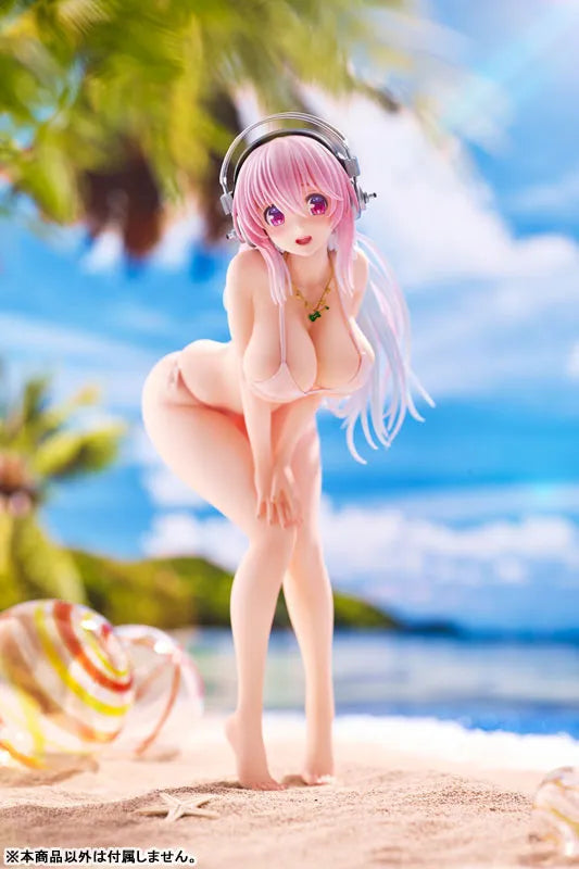 SoniComi (Super Sonico) - Sonico - Dream Tech - 1/7 - Bikini Style (Wave)ㅤ – Wave – ActionFigureBrasil