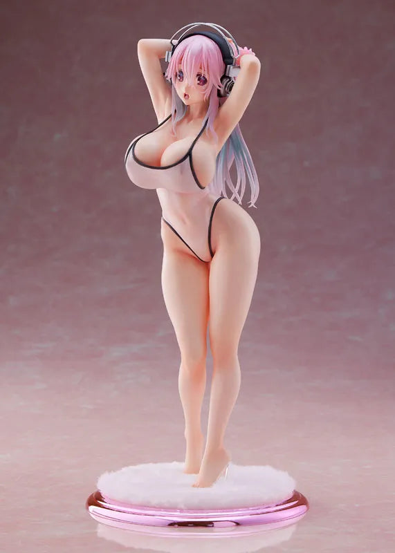 SoniComi (Super Sonico) - Sonico - Dream Tech - 1/7 - White Swimsuit Style (Wave)ㅤ – Wave – ActionFigureBrasil