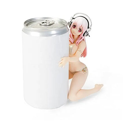 SoniComi (Super Sonico) - Sonico - Drink Holder - Champagne Goldㅤ – FuRyu – ActionFigure Brasil