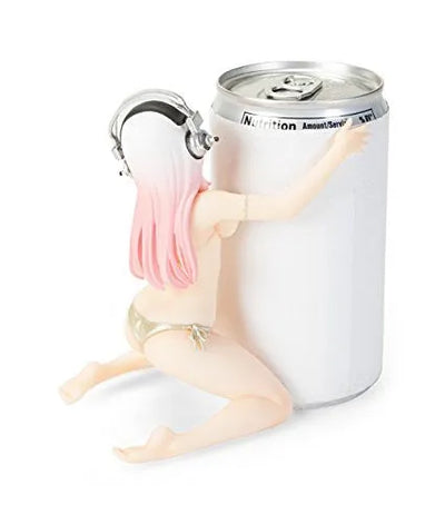 SoniComi (Super Sonico) - Sonico - Drink Holder - Champagne Goldㅤ – FuRyu – ActionFigureBrasil — ângulo diferente