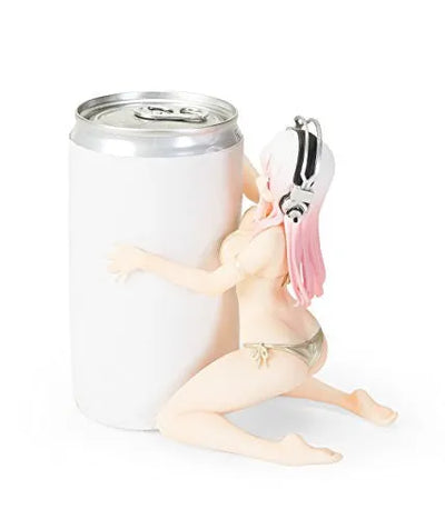 SoniComi (Super Sonico) - Sonico - Drink Holder - Champagne Goldㅤ – FuRyu – ActionFigureBrasil — detalhe do produto