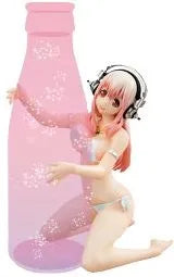 SoniComi (Super Sonico) - Sonico - Drink Holder - White Pearl (FuRyu)ㅤ – Puella Magi Madoka Magica – ActionFigureBrasil