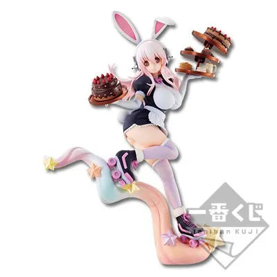 SoniComi (Super Sonico) - Sonico - Ichiban Kuji - Ichiban Kuji Super Sonico ~ Future ☆ Waitress - - Chocolate Color Versionㅤ – Banpresto – ActionFigure Brasil